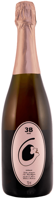 Filipa Pato & William Wouters 3B Brut Rosé